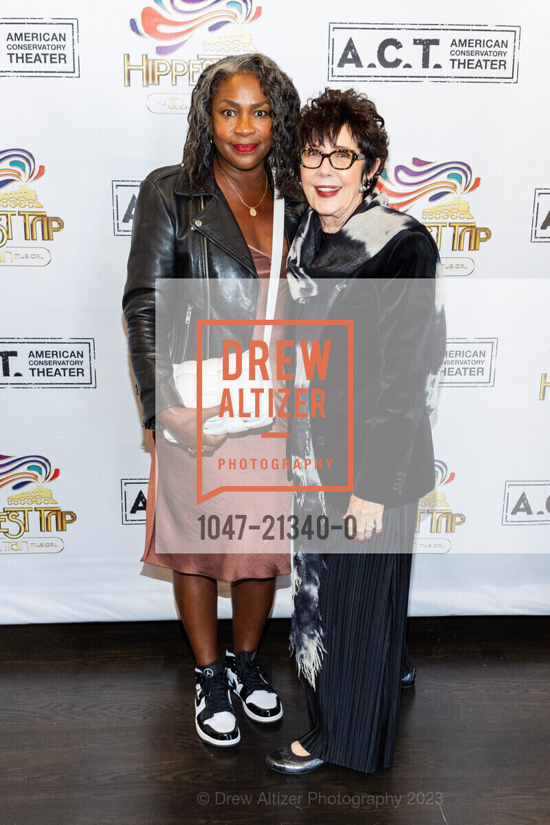 Marcia Barrow Taylor, Diane Fong-Torres, American Conservatory Theater’s World Premiere Production of Hippest Trip – The Soul Train Musical, The Westin St. Francis San Francisco on Union Square @ 335 Powell St, SF, CA 94102 US. The Westin St. Francis San Francisco on Union Square @ 335 Powell St, SF, CA 94102 US, September 6th, 2023, Photo #1047-21340-0 Marcia Barrow Taylor, Diane Fong-Torres, Photo #1047-21340-0