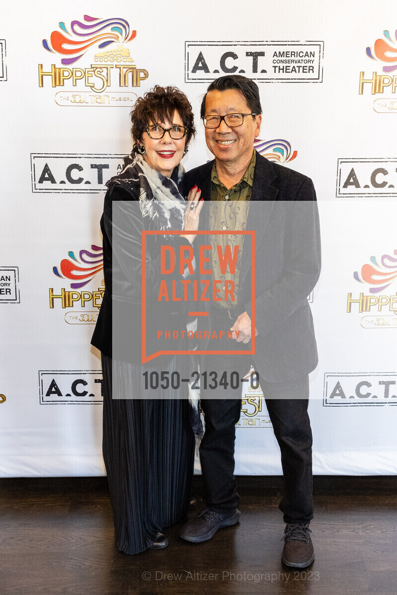 Diane Fong-Torres, Ben Fong-Torres, American Conservatory Theater’s World Premiere Production of Hippest Trip – The Soul Train Musical, The Westin St. Francis San Francisco on Union Square @ 335 Powell St, SF, CA 94102 US. The Westin St. Francis San Francisco on Union Square @ 335 Powell St, SF, CA 94102 US, September 6th, 2023, Photo #1050-21340-0 Diane Fong-Torres, Ben Fong-Torres, Photo #1050-21340-0