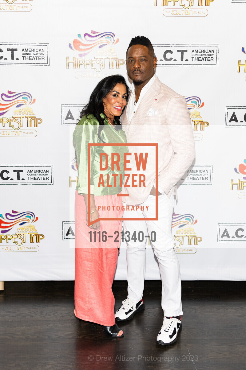 Josie Underwood, Blair Underwood, American Conservatory Theater’s World Premiere Production of Hippest Trip – The Soul Train Musical, The Westin St. Francis San Francisco on Union Square @ 335 Powell St, SF, CA 94102 US. The Westin St. Francis San Francisco on Union Square @ 335 Powell St, SF, CA 94102 US, September 6th, 2023, Photo #1116-21340-0 Josie Underwood, Blair Underwood, Photo #1116-21340-0