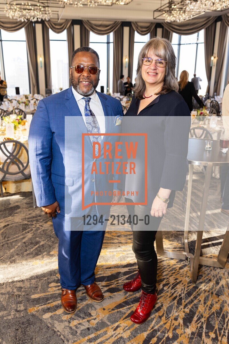 Wendell Pierce, Pam MacKinnon, American Conservatory Theater’s World Premiere Production of Hippest Trip – The Soul Train Musical, The Westin St. Francis San Francisco on Union Square @ 335 Powell St, SF, CA 94102 US. The Westin St. Francis San Francisco on Union Square @ 335 Powell St, SF, CA 94102 US, September 6th, 2023, Photo #1294-21340-0 Wendell Pierce, Pam MacKinnon, Photo #1294-21340-0