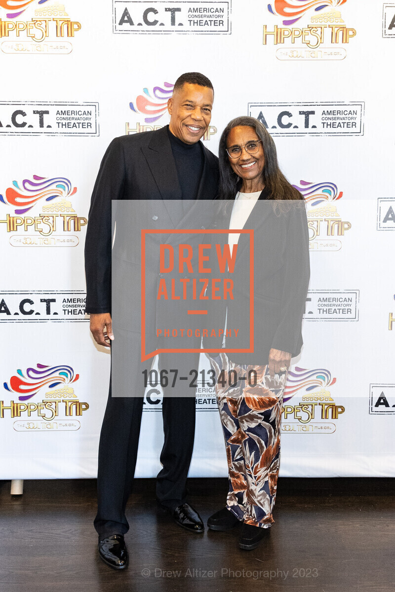 Tony Cornelius, Pam Brown Bryant, American Conservatory Theater’s World Premiere Production of Hippest Trip – The Soul Train Musical, The Westin St. Francis San Francisco on Union Square @ 335 Powell St, SF, CA 94102 US. The Westin St. Francis San Francisco on Union Square @ 335 Powell St, SF, CA 94102 US, September 6th, 2023, Photo #1067-21340-0 Tony Cornelius, Pam Brown Bryant, Photo #1067-21340-0