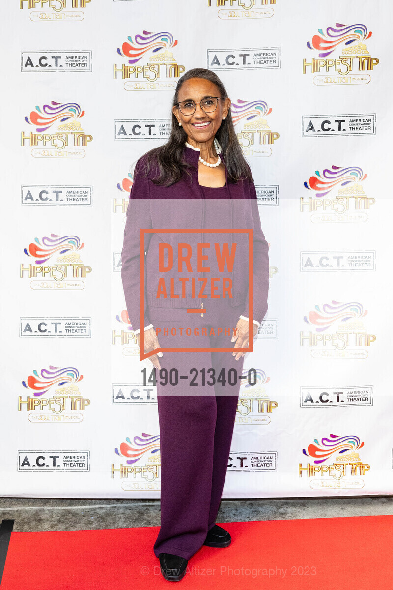Pam Brown Bryant, American Conservatory Theater’s World Premiere Production of Hippest Trip – The Soul Train Musical, The Westin St. Francis San Francisco on Union Square @ 335 Powell St, SF, CA 94102 US. The Westin St. Francis San Francisco on Union Square @ 335 Powell St, SF, CA 94102 US, September 6th, 2023, Photo #1490-21340-0 Pam Brown Bryant, Photo #1490-21340-0