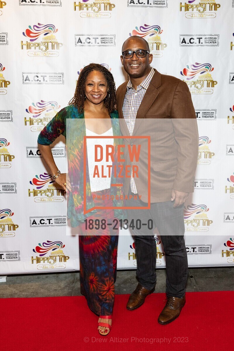 Valencia Garwood, Richard Gay, American Conservatory Theater’s World Premiere Production of Hippest Trip – The Soul Train Musical, The Westin St. Francis San Francisco on Union Square @ 335 Powell St, SF, CA 94102 US. The Westin St. Francis San Francisco on Union Square @ 335 Powell St, SF, CA 94102 US, September 6th, 2023, Photo #1898-21340-0 Valencia Garwood, Richard Gay, Photo #1898-21340-0