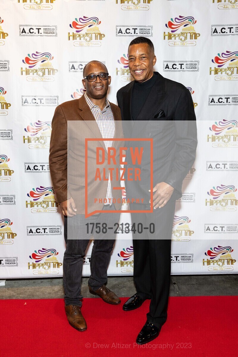 Richard Gay, Tony Cornelius, American Conservatory Theater’s World Premiere Production of Hippest Trip – The Soul Train Musical, The Westin St. Francis San Francisco on Union Square @ 335 Powell St, SF, CA 94102 US. The Westin St. Francis San Francisco on Union Square @ 335 Powell St, SF, CA 94102 US, September 6th, 2023, Photo #1758-21340-0 Richard Gay, Tony Cornelius, Photo #1758-21340-0