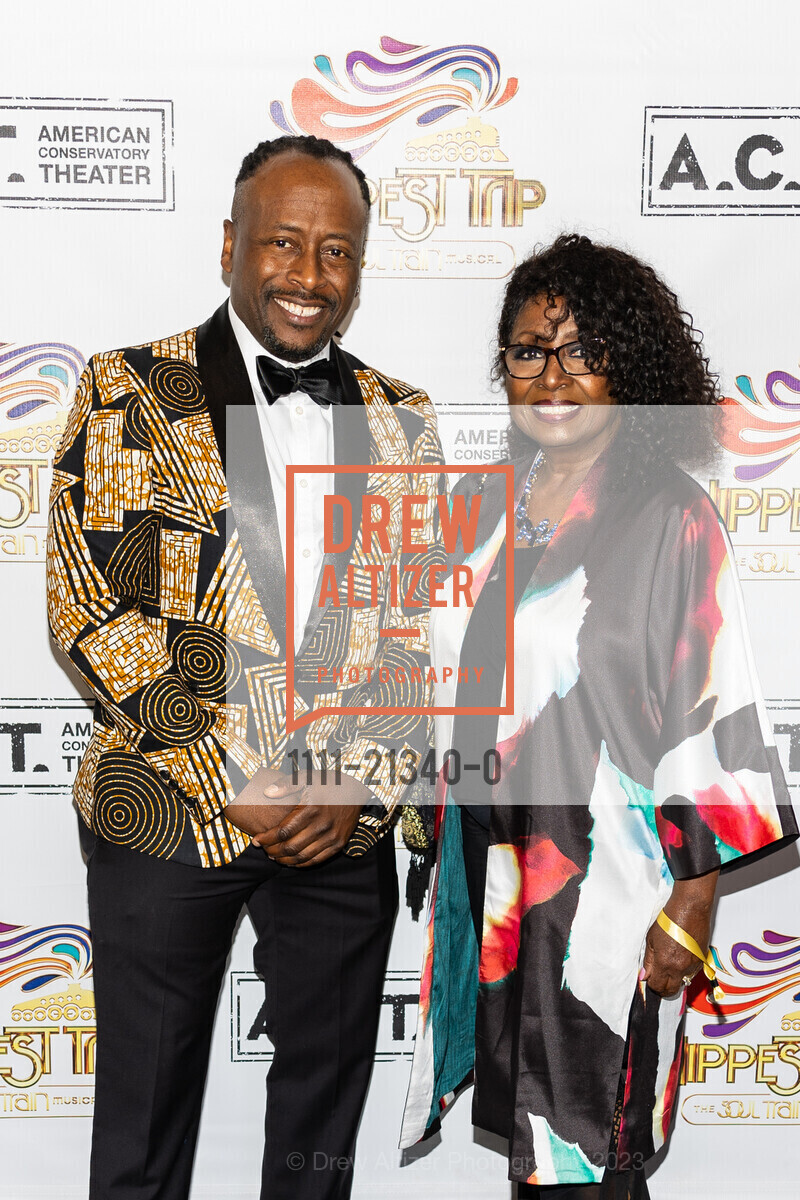 Kenny Seymour, Mary Seymour, American Conservatory Theater’s World Premiere Production of Hippest Trip – The Soul Train Musical, The Westin St. Francis San Francisco on Union Square @ 335 Powell St, SF, CA 94102 US. The Westin St. Francis San Francisco on Union Square @ 335 Powell St, SF, CA 94102 US, September 6th, 2023, Photo #1111-21340-0 Kenny Seymour, Mary Seymour, Photo #1111-21340-0