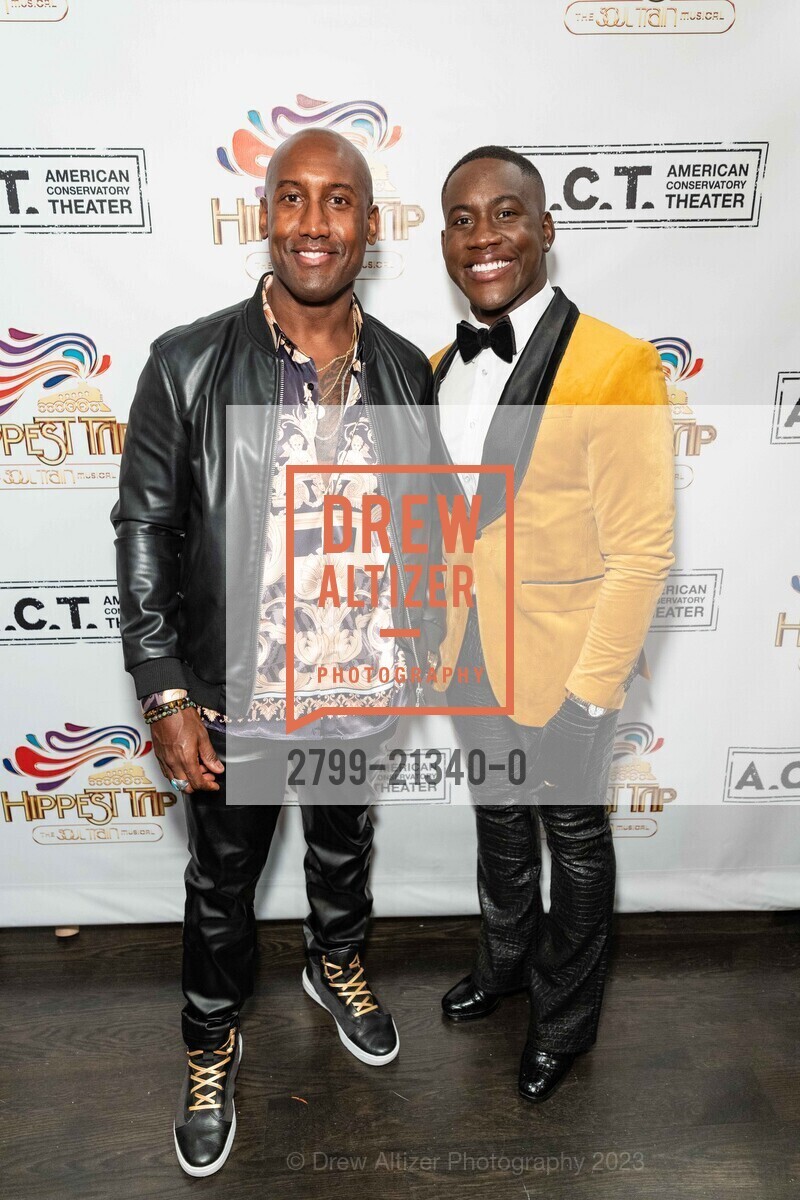 Quentin Earl Darrington, American Conservatory Theater’s World Premiere Production of Hippest Trip – The Soul Train Musical, The Westin St. Francis San Francisco on Union Square @ 335 Powell St, SF, CA 94102 US. The Westin St. Francis San Francisco on Union Square @ 335 Powell St, SF, CA 94102 US, September 6th, 2023, Photo #2799-21340-0 Quentin Earl Darrington, Photo #2799-21340-0