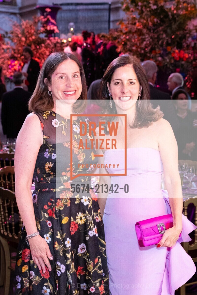Alison Chaput, Stacey Dobos, San Francisco Opera Ball 2023, San Francisco War Memorial & Performing Arts Center @ 401 Van Ness Ave, SF, CA 94102 US. San Francisco War Memorial & Performing Arts Center @ 401 Van Ness Ave, SF, CA 94102 US, September 8th, 2023, Photo #5674-21342-0 Alison Chaput, Stacey Dobos, Photo #5674-21342-0