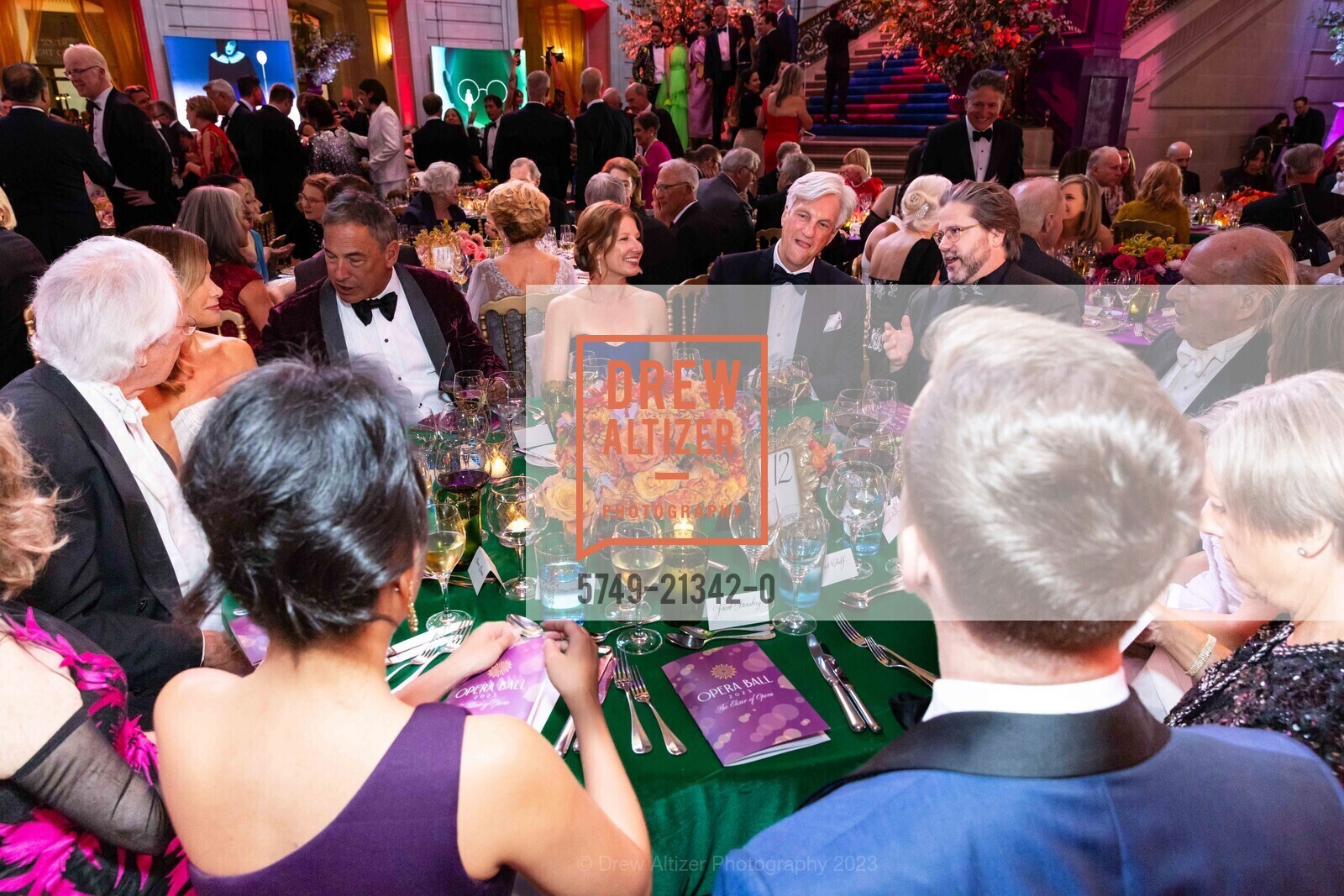 Austin Hills, San Francisco Opera Ball 2023, San Francisco War Memorial & Performing Arts Center @ 401 Van Ness Ave, SF, CA 94102 US. San Francisco War Memorial & Performing Arts Center @ 401 Van Ness Ave, SF, CA 94102 US, September 8th, 2023, Photo #5749-21342-0 Austin Hills, Photo #5749-21342-0