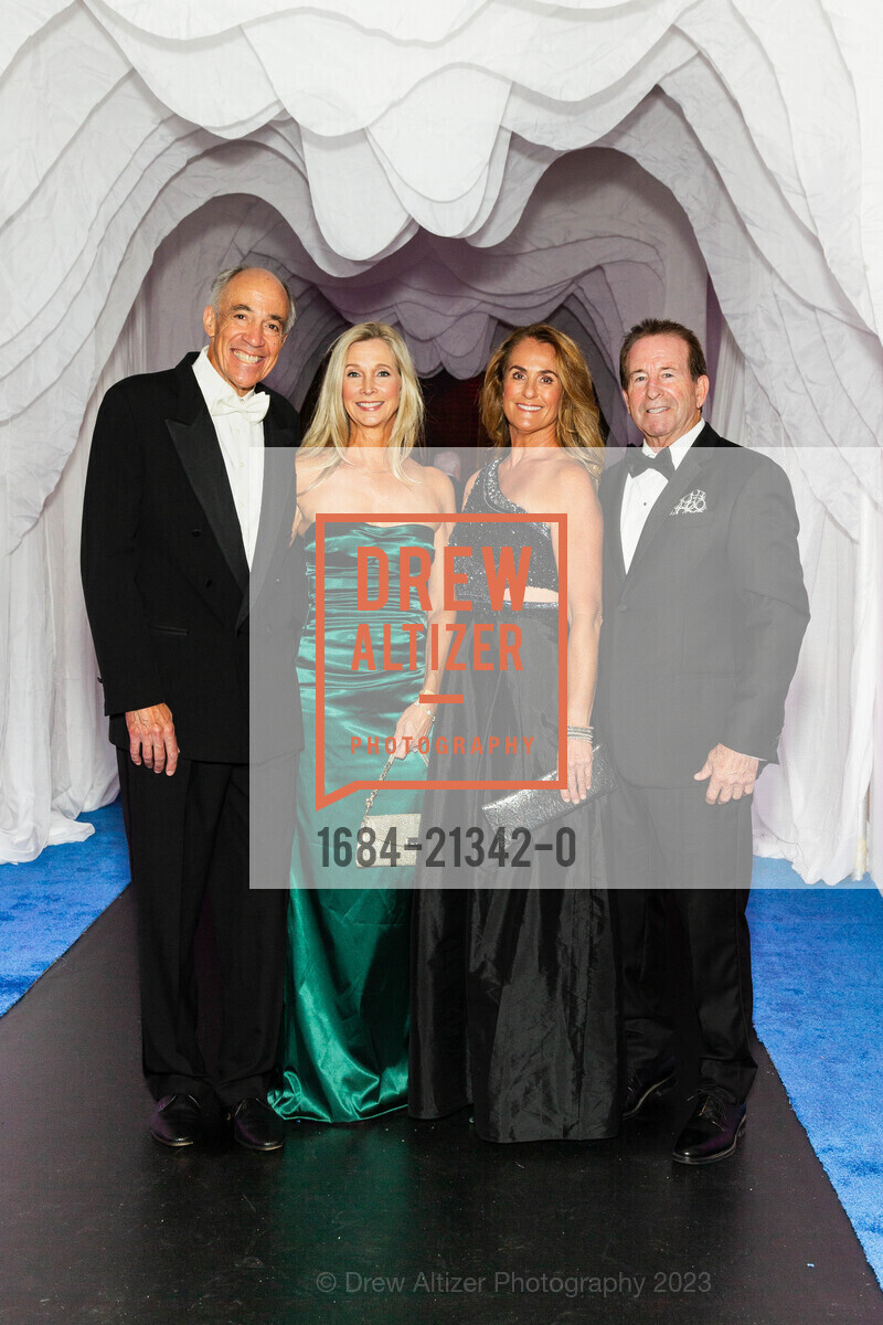 Jim Labe, Courtney Labe, Lisa Deegan, Gary Campi, San Francisco Opera Ball 2023, San Francisco War Memorial & Performing Arts Center @ 401 Van Ness Ave, SF, CA 94102 US. San Francisco War Memorial & Performing Arts Center @ 401 Van Ness Ave, SF, CA 94102 US, September 8th, 2023, Photo #1684-21342-0 Jim Labe, Courtney Labe, Lisa Deegan, Gary Campi, Photo #1684-21342-0