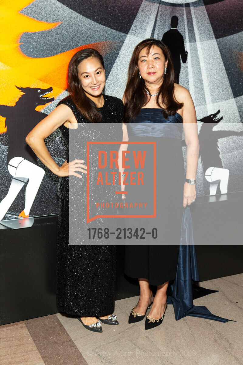 Tiffany Chang, Mindy Sun, San Francisco Opera Ball 2023, San Francisco War Memorial & Performing Arts Center @ 401 Van Ness Ave, SF, CA 94102 US. San Francisco War Memorial & Performing Arts Center @ 401 Van Ness Ave, SF, CA 94102 US, September 8th, 2023, Photo #1768-21342-0 Tiffany Chang, Mindy Sun, Photo #1768-21342-0