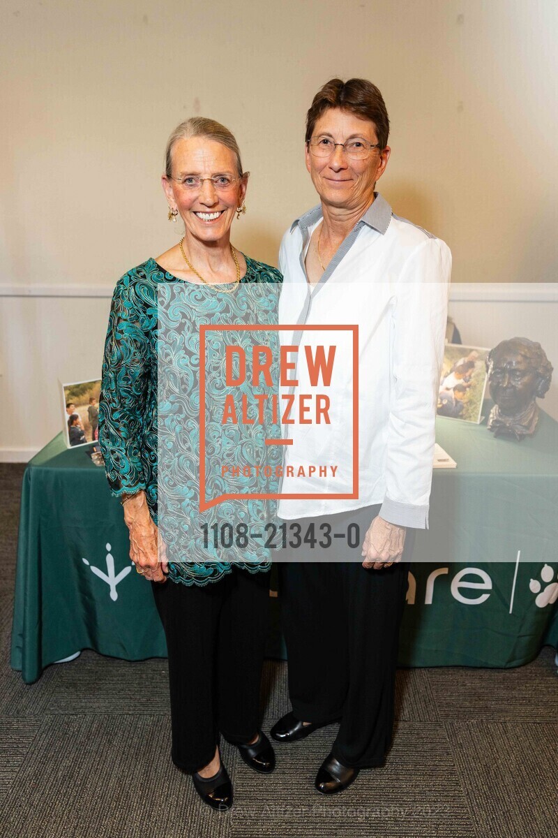 Marilyn Makepeace, Anne Maczulak, WildCare 2023, Osher Marin JCC @ 200 N San Pedro Rd, San Rafael, CA 94903 US. Osher Marin JCC @ 200 N San Pedro Rd, San Rafael, CA 94903 US, September 9th, 2023, Photo #1108-21343-0 Marilyn Makepeace, Anne Maczulak, Photo #1108-21343-0