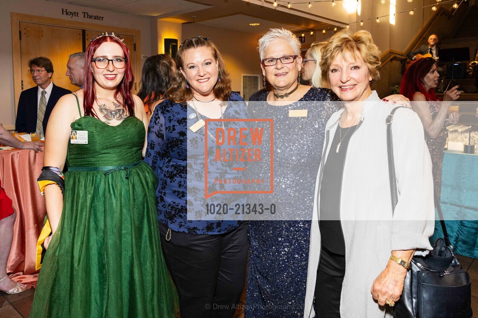 Casey Pearce, Kate Lynch, Eileen Jones, Cheryl Redmond, WildCare 2023, Osher Marin JCC @ 200 N San Pedro Rd, San Rafael, CA 94903 US. Osher Marin JCC @ 200 N San Pedro Rd, San Rafael, CA 94903 US, September 9th, 2023, Photo #1020-21343-0 Casey Pearce, Kate Lynch, Eileen Jones, Cheryl Redmond, Photo #1020-21343-0