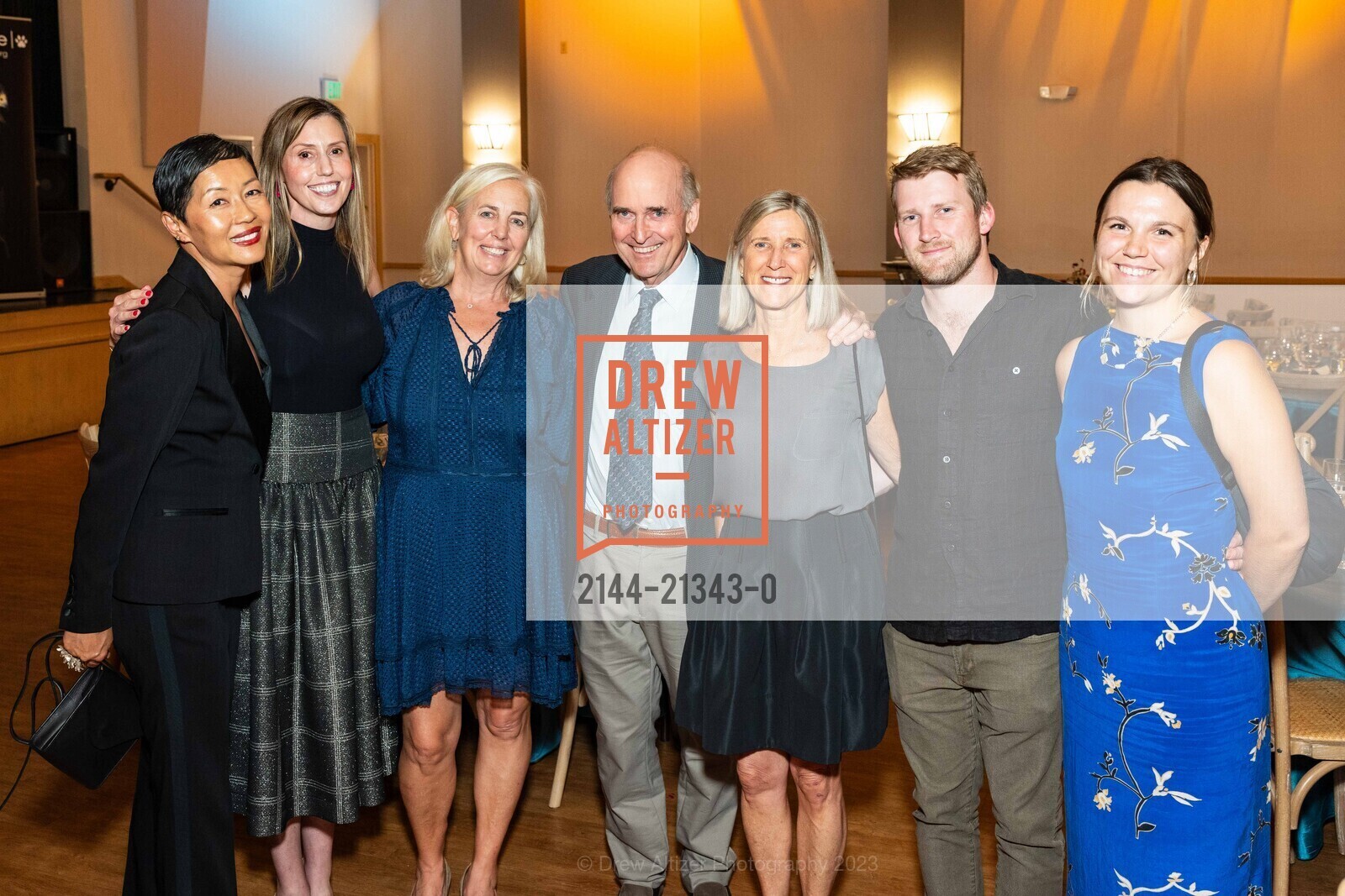 Linda Stiles, Nicole Trautsch, Ellyn Weisel, Steve Kimball, Julie Kimball, Carter Kimball, Elena Fox, WildCare 2023, Osher Marin JCC @ 200 N San Pedro Rd, San Rafael, CA 94903 US. Osher Marin JCC @ 200 N San Pedro Rd, San Rafael, CA 94903 US, September 9th, 2023, Photo #2144-21343-0 Linda Stiles, Nicole Trautsch, Ellyn Weisel, Steve Kimball, Julie Kimball, Carter Kimball, Elena Fox, Photo #2144-21343-0