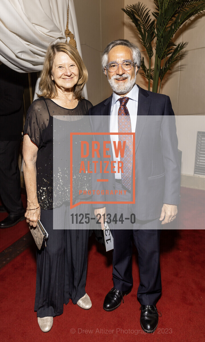 Nancy Shanahan, Aaron Peskin, "Splendid Survivors" San Francisco Heritage's Love Letter to San Francisco, The City Club of San Francisco @ 155 Sansome St, SF, CA 94104 US. The City Club of San Francisco @ 155 Sansome St, SF, CA 94104 US, September 9th, 2023, Photo #1125-21344-0 Nancy Shanahan, Aaron Peskin, Photo #1125-21344-0