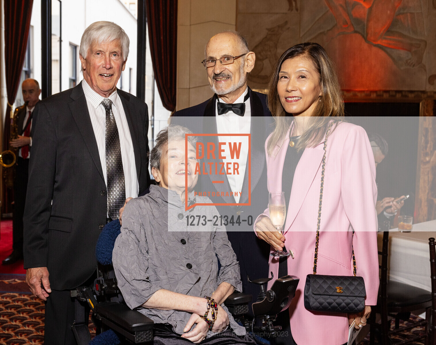 Charles Olson, Catherine Bauman, Laurence Kornfield, Yoko Watanabe, "Splendid Survivors" San Francisco Heritage's Love Letter to San Francisco, The City Club of San Francisco @ 155 Sansome St, SF, CA 94104 US. The City Club of San Francisco @ 155 Sansome St, SF, CA 94104 US, September 9th, 2023, Photo #1273-21344-0 Charles Olson, Catherine Bauman, Laurence Kornfield, Yoko Watanabe, Photo #1273-21344-0