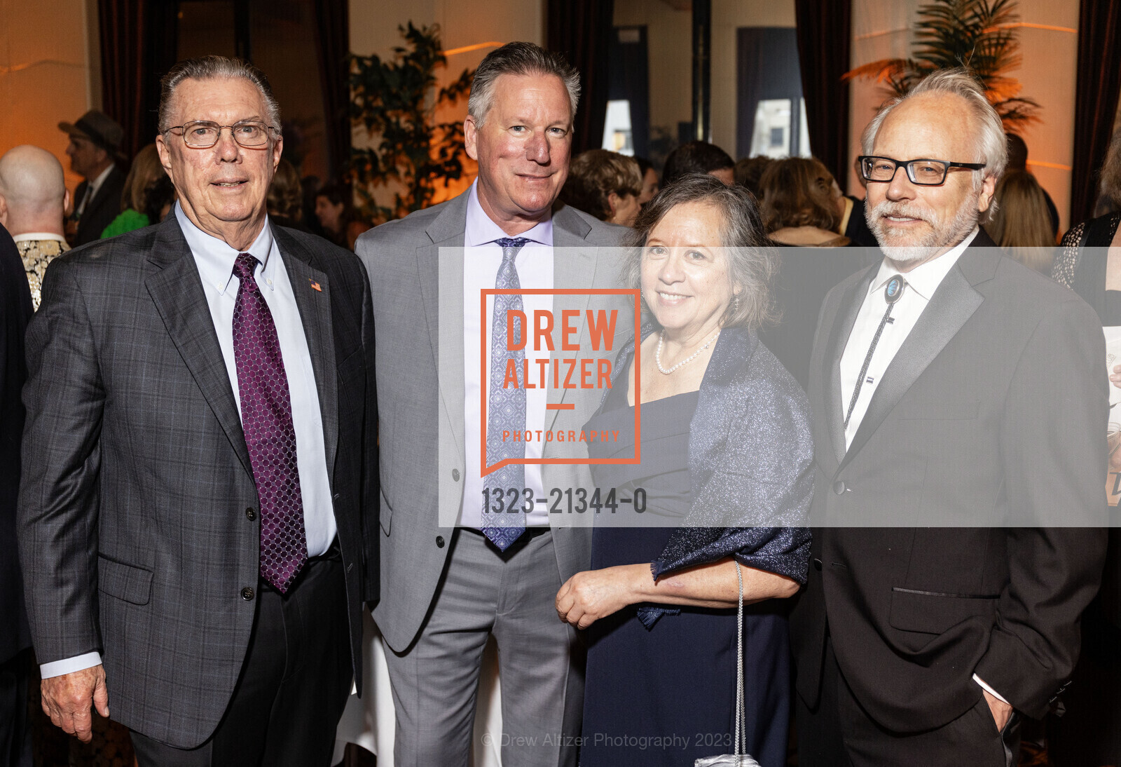 Jim Ruane, John Fuetsch, Elisa Skaggs, David Skaggs, "Splendid Survivors" San Francisco Heritage's Love Letter to San Francisco, The City Club of San Francisco @ 155 Sansome St, SF, CA 94104 US. The City Club of San Francisco @ 155 Sansome St, SF, CA 94104 US, September 9th, 2023, Photo #1323-21344-0 Jim Ruane, John Fuetsch, Elisa Skaggs, David Skaggs, Photo #1323-21344-0