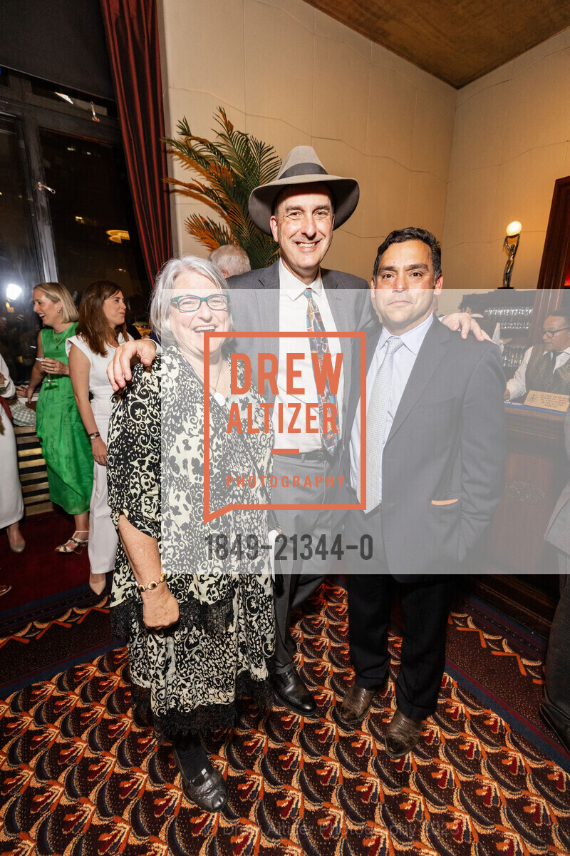 Nancy Myrick, Woody LaBounty, Enrique Landa, "Splendid Survivors" San Francisco Heritage's Love Letter to San Francisco, The City Club of San Francisco @ 155 Sansome St, SF, CA 94104 US. The City Club of San Francisco @ 155 Sansome St, SF, CA 94104 US, September 9th, 2023, Photo #1849-21344-0 Nancy Myrick, Woody LaBounty, Enrique Landa, Photo #1849-21344-0
