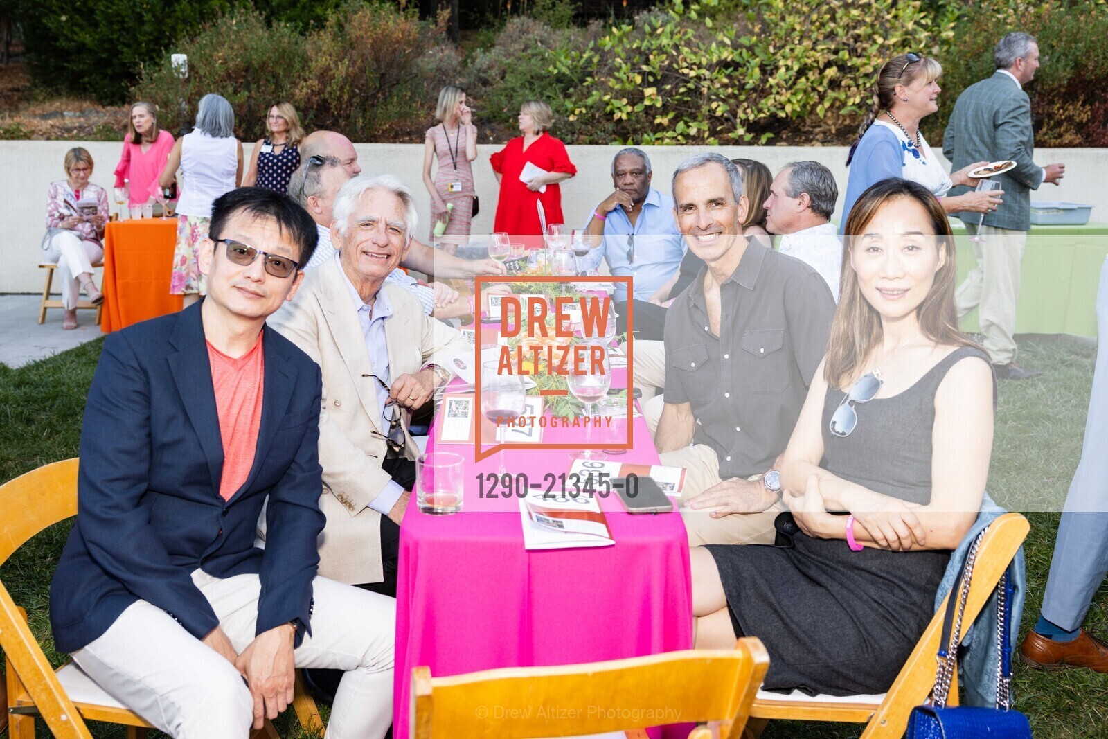 Hansong Zhang, Sally Shi, Montalvo Arts Center Food & Wine Classic 2023, Montalvo Arts Center @ 15400 Montalvo Rd, Saratoga, CA 95071 US. Montalvo Arts Center @ 15400 Montalvo Rd, Saratoga, CA 95071 US, Photo #1290-21345-0 Hansong Zhang, Sally Shi, Photo #1290-21345-0