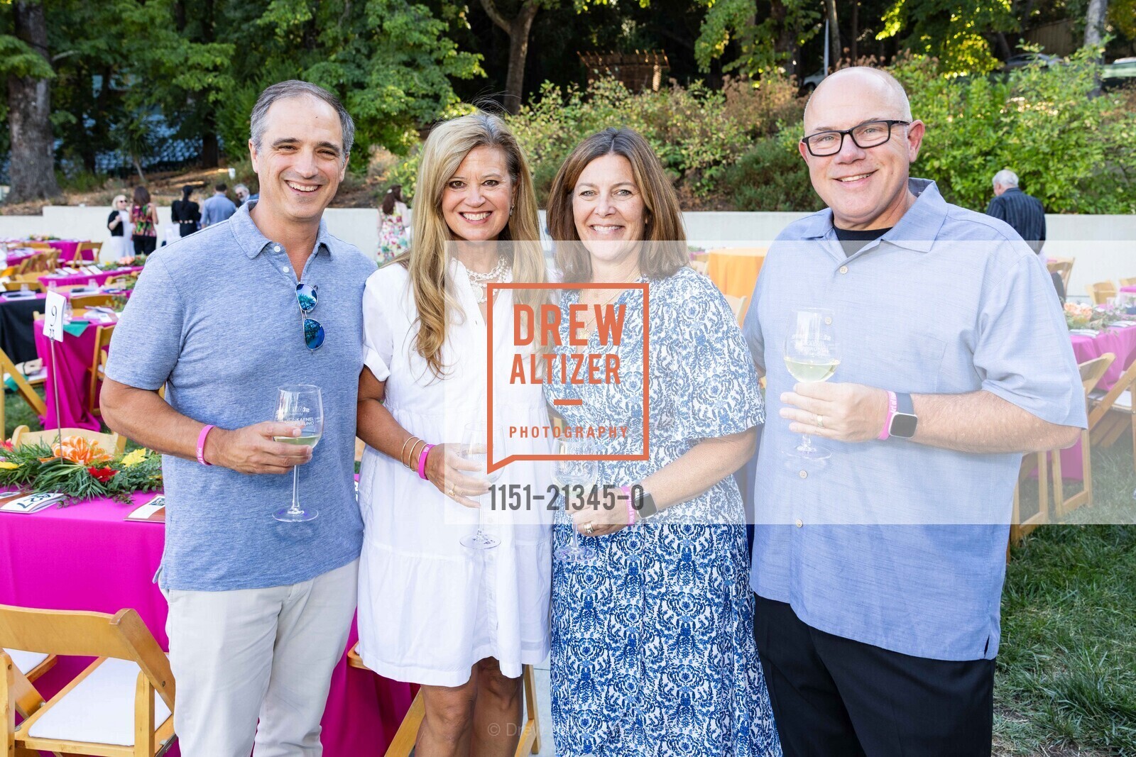 Todd Teresi, Jenny Teresi, Michelle Mifsud, Mike Mifsud, Montalvo Arts Center Food & Wine Classic 2023, Montalvo Arts Center @ 15400 Montalvo Rd, Saratoga, CA 95071 US. Montalvo Arts Center @ 15400 Montalvo Rd, Saratoga, CA 95071 US, Photo #1151-21345-0 Todd Teresi, Jenny Teresi, Michelle Mifsud, Mike Mifsud, Photo #1151-21345-0
