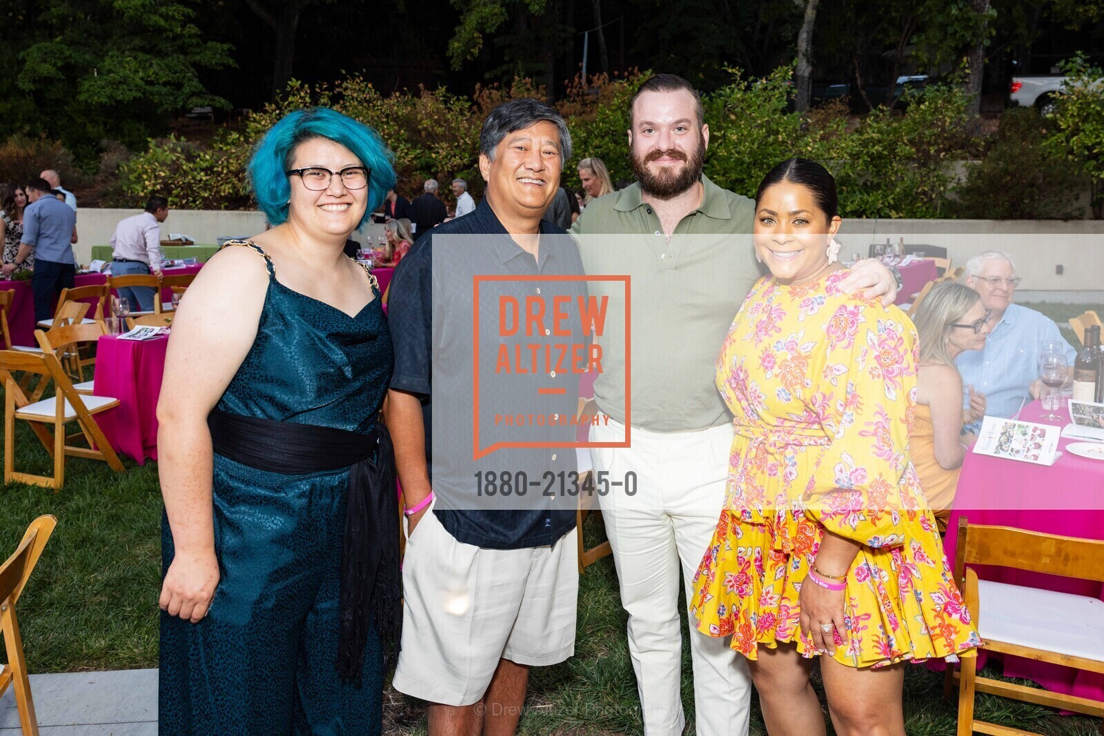 Lori Hsieh, David Hsieh, Montalvo Arts Center Food & Wine Classic 2023, Montalvo Arts Center @ 15400 Montalvo Rd, Saratoga, CA 95071 US. Montalvo Arts Center @ 15400 Montalvo Rd, Saratoga, CA 95071 US, Photo #1880-21345-0 Lori Hsieh, David Hsieh, Photo #1880-21345-0