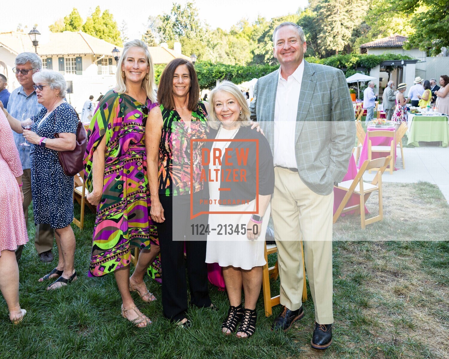 Sarah Jones, Susan Just, Margot Butz, Clay Jones, Photo #1124-21345-0
