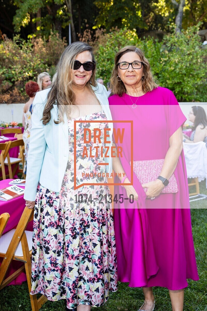Dede Smullen, Barbara Chin, Montalvo Arts Center Food & Wine Classic 2023, Montalvo Arts Center @ 15400 Montalvo Rd, Saratoga, CA 95071 US. Montalvo Arts Center @ 15400 Montalvo Rd, Saratoga, CA 95071 US, Photo #1074-21345-0 Dede Smullen, Barbara Chin, Photo #1074-21345-0