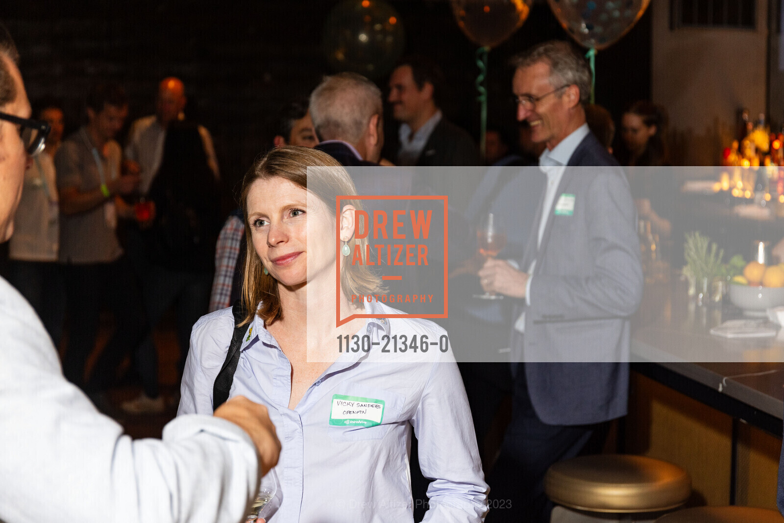 Vicky Sanders, Introhive Dreamforce Launch Party 2023, Persona @ 685 Sutter St, SF, CA 94102 US. Persona @ 685 Sutter St, SF, CA 94102 US, September 11th, 2023, Photo #1130-21346-0 Vicky Sanders, Photo #1130-21346-0