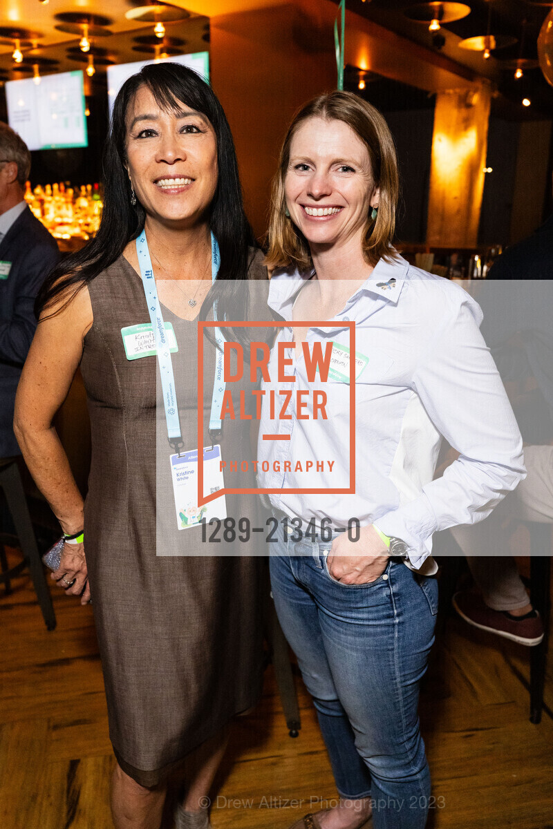 Kristine White, Vicky Sanders, Introhive Dreamforce Launch Party 2023, Persona @ 685 Sutter St, SF, CA 94102 US. Persona @ 685 Sutter St, SF, CA 94102 US, September 11th, 2023, Photo #1289-21346-0 Kristine White, Vicky Sanders, Photo #1289-21346-0