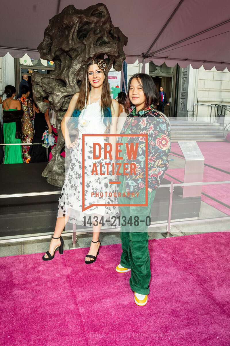 Jessica Abea, Christiana Bacho, Asian Art Museum's 2023 Gala Celebrating Takashi Murakami and "Unfamiliar People", Asian Art Museum @ 200 Larkin St, SF, CA 94102 US. Asian Art Museum @ 200 Larkin St, SF, CA 94102 US, September 13th, 2023, Photo #1434-21348-0 Jessica Abea, Christiana Bacho, Photo #1434-21348-0
