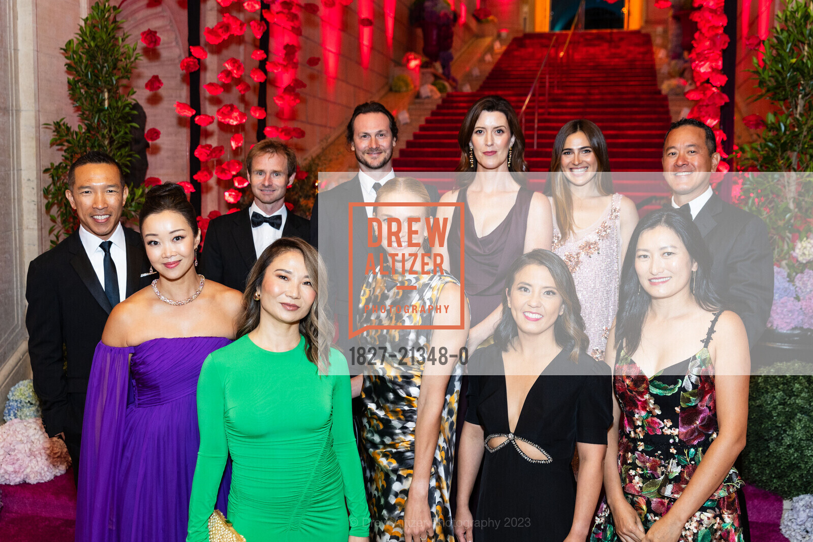 Harry Cheung, Sandra Cheung, Buzz Bonneau, Jay Park, Neil LeDoux, Lucy Southworth, Liz Lemon, Sherry Wang, Allegra Gordon, Julia Hong, James Hong, Asian Art Museum's 2023 Gala Celebrating Takashi Murakami and "Unfamiliar People", Asian Art Museum @ 200 Larkin St, SF, CA 94102 US. Asian Art Museum @ 200 Larkin St, SF, CA 94102 US, September 13th, 2023, Photo #1827-21348-0 Harry Cheung, Sandra Cheung, Buzz Bonneau, Jay Park, Neil LeDoux, Lucy Southworth, Liz Lemon, Sherry Wang, Allegra Gordon, Julia Hong, James Hong, Photo #1827-21348-0