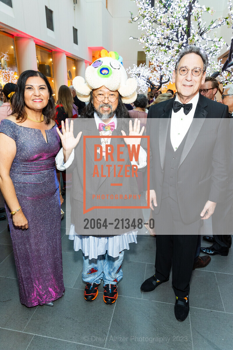 Nada Perrone, Takashi Murakami, Fred Levin, Photo #2064-21348-0