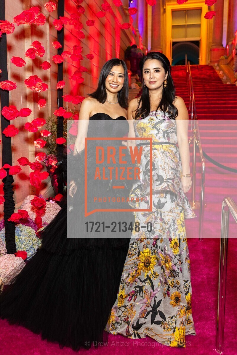 Betty Yu, Catherine Dao, Asian Art Museum's 2023 Gala Celebrating Takashi Murakami and "Unfamiliar People", Asian Art Museum @ 200 Larkin St, SF, CA 94102 US. Asian Art Museum @ 200 Larkin St, SF, CA 94102 US, September 13th, 2023, Photo #1721-21348-0 Betty Yu, Catherine Dao, Photo #1721-21348-0