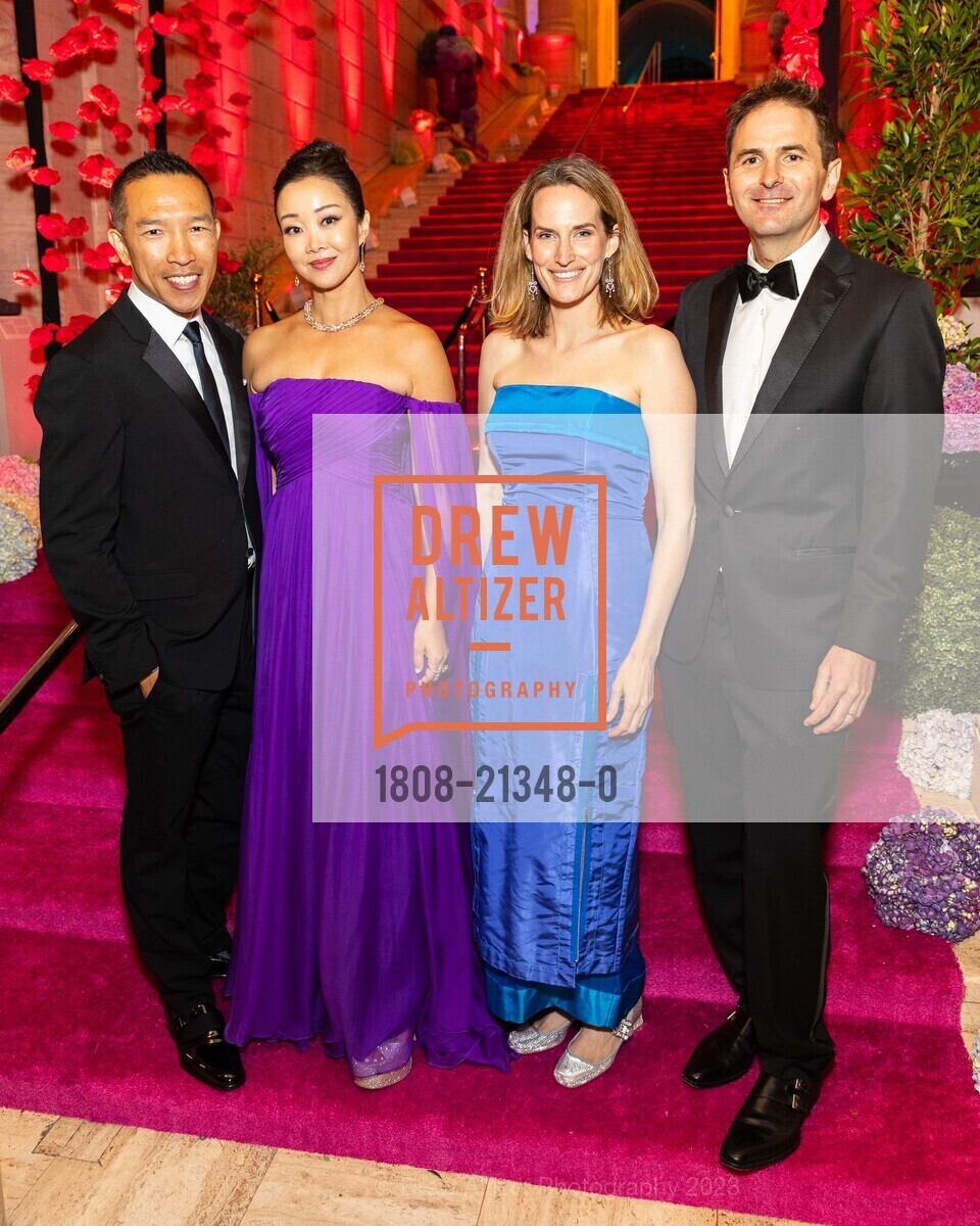 Harry Cheung, Sandra Cheung, Sarah Blaustein, Pete Blaustein, Asian Art Museum's 2023 Gala Celebrating Takashi Murakami and "Unfamiliar People", Asian Art Museum @ 200 Larkin St, SF, CA 94102 US. Asian Art Museum @ 200 Larkin St, SF, CA 94102 US, September 13th, 2023, Photo #1808-21348-0 Harry Cheung, Sandra Cheung, Sarah Blaustein, Pete Blaustein, Photo #1808-21348-0