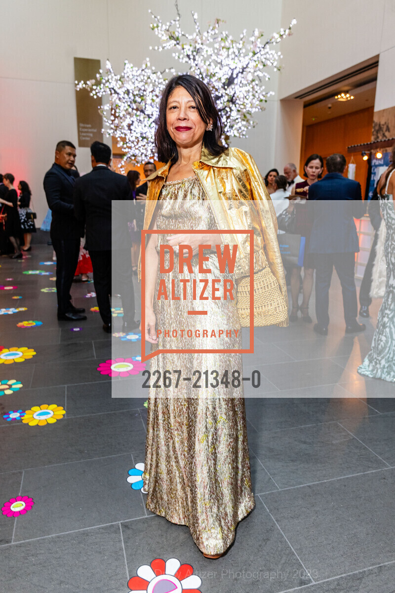 Cecilia Freund, Asian Art Museum's 2023 Gala Celebrating Takashi Murakami and "Unfamiliar People", Asian Art Museum @ 200 Larkin St, SF, CA 94102 US. Asian Art Museum @ 200 Larkin St, SF, CA 94102 US, September 13th, 2023, Photo #2267-21348-0 Cecilia Freund, Photo #2267-21348-0