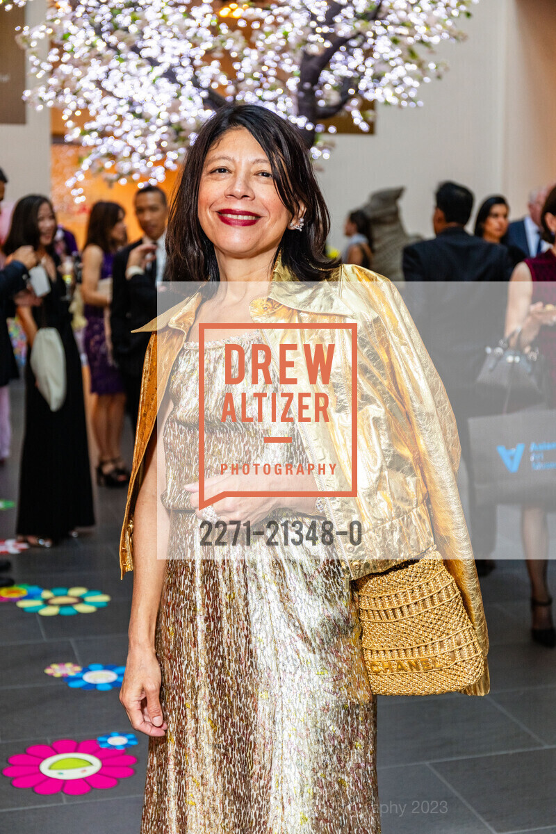 Cecilia Freund, Asian Art Museum's 2023 Gala Celebrating Takashi Murakami and "Unfamiliar People", Asian Art Museum @ 200 Larkin St, SF, CA 94102 US. Asian Art Museum @ 200 Larkin St, SF, CA 94102 US, September 13th, 2023, Photo #2271-21348-0 Cecilia Freund, Photo #2271-21348-0