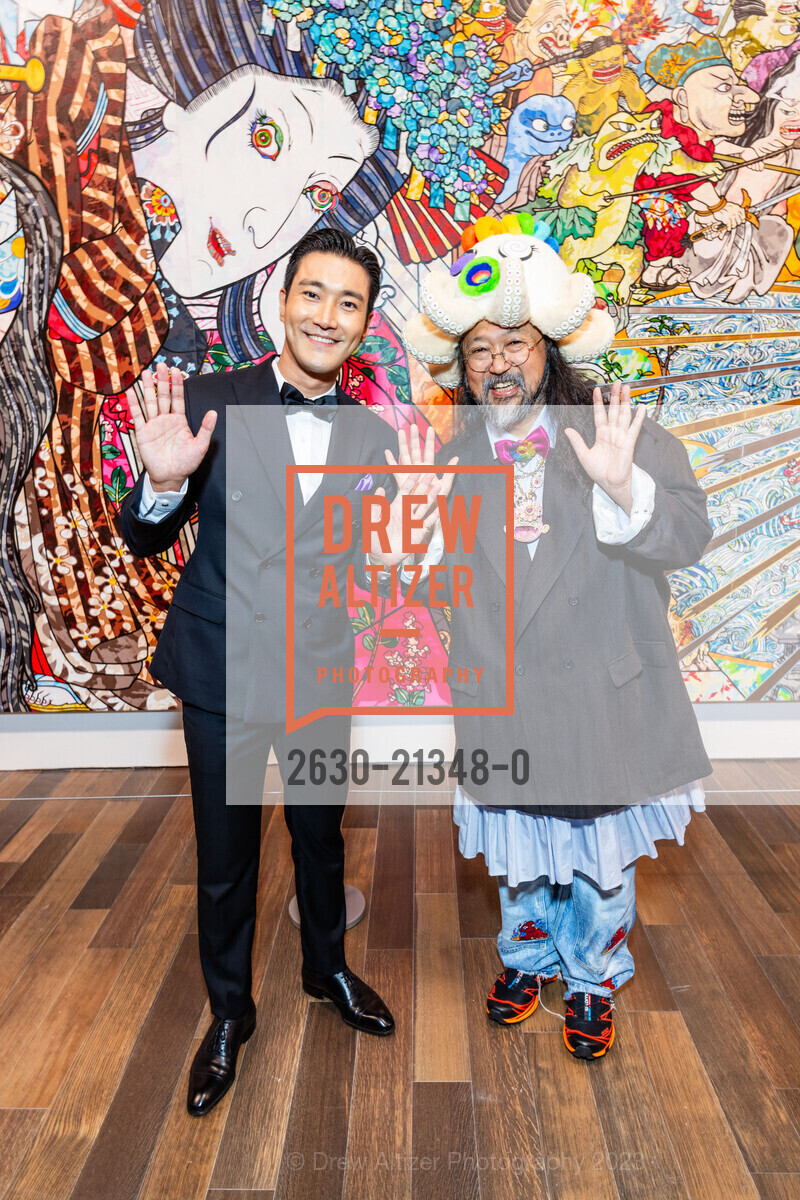 Si Won Choi, Takashi Murakami, Photo #2630-21348-0