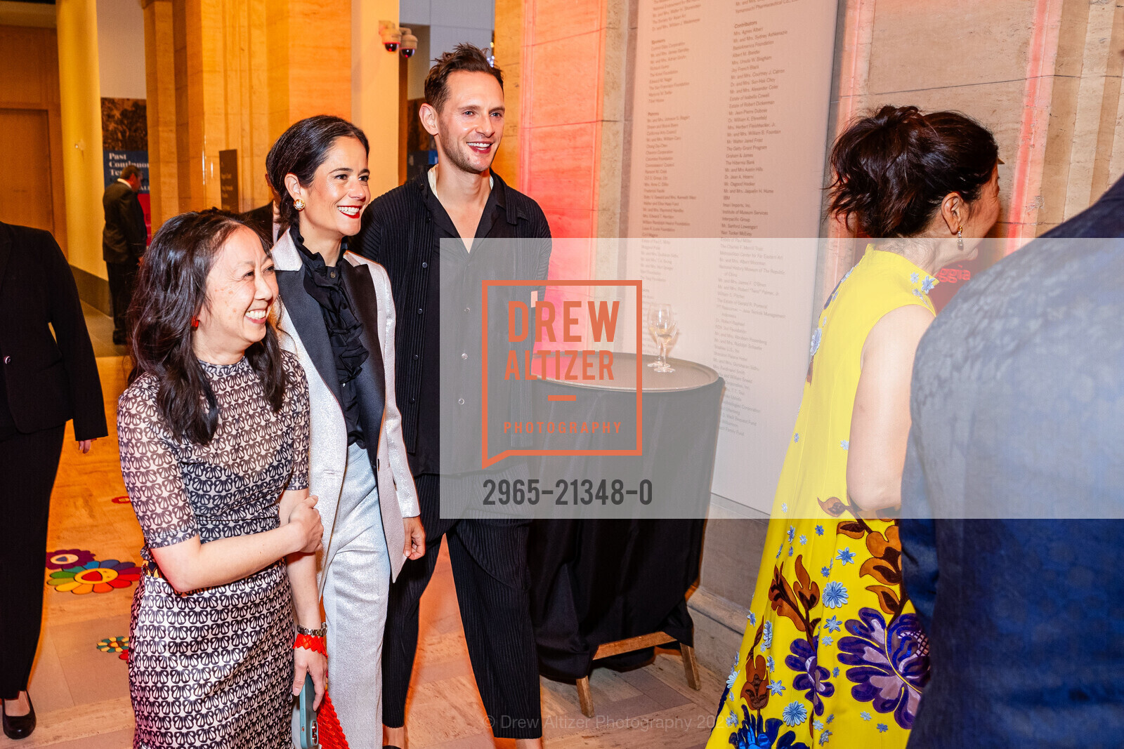 Anh-Minh Le, Florie Hutchinson, Zac Rose, Photo #2965-21348-0
