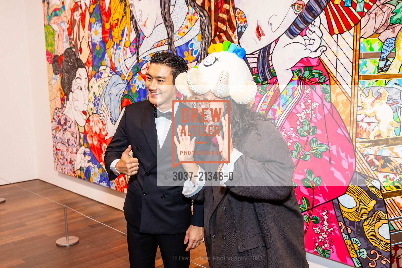 Si Won Choi, Takashi Murakami, Photo #3037-21348-0