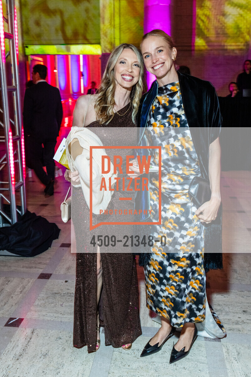 Lara Hoffman, Lucy Southworth, Asian Art Museum's 2023 Gala Celebrating Takashi Murakami and "Unfamiliar People", Asian Art Museum @ 200 Larkin St, SF, CA 94102 US. Asian Art Museum @ 200 Larkin St, SF, CA 94102 US, September 13th, 2023, Photo #4509-21348-0 Lara Hoffman, Lucy Southworth, Photo #4509-21348-0