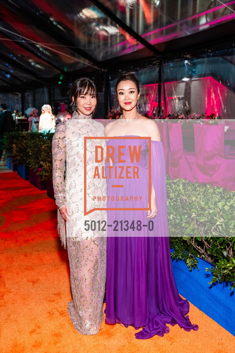Jennifer Yu, Sandra Cheung, Asian Art Museum's 2023 Gala Celebrating Takashi Murakami and "Unfamiliar People", Asian Art Museum @ 200 Larkin St, SF, CA 94102 US. Asian Art Museum @ 200 Larkin St, SF, CA 94102 US, September 13th, 2023, Photo #5012-21348-0 Jennifer Yu, Sandra Cheung, Photo #5012-21348-0