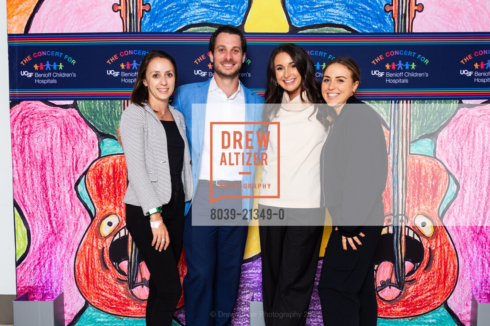 Rebecca Pomeranz, Ross Pomerantz, Natalie Marshall, Amy Varella, Dreamfest 2023 Concert for UCSF Benioff Children's Hospitals featuring Foo Fighters, Chase Center @ 1 Warriors Way, SF, CA 94158 US. Chase Center @ 1 Warriors Way, SF, CA 94158 US, September 13th, 2023, Photo #8039-21349-0 Rebecca Pomeranz, Ross Pomerantz, Natalie Marshall, Amy Varella, Photo #8039-21349-0