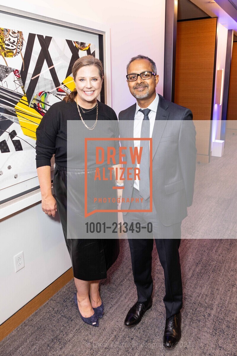 Erin Hickey, Suresh Gunasekaran, Dreamfest 2023 Concert for UCSF Benioff Children's Hospitals featuring Foo Fighters, Chase Center @ 1 Warriors Way, SF, CA 94158 US. Chase Center @ 1 Warriors Way, SF, CA 94158 US, September 13th, 2023, Photo #1001-21349-0 Erin Hickey, Suresh Gunasekaran, Photo #1001-21349-0