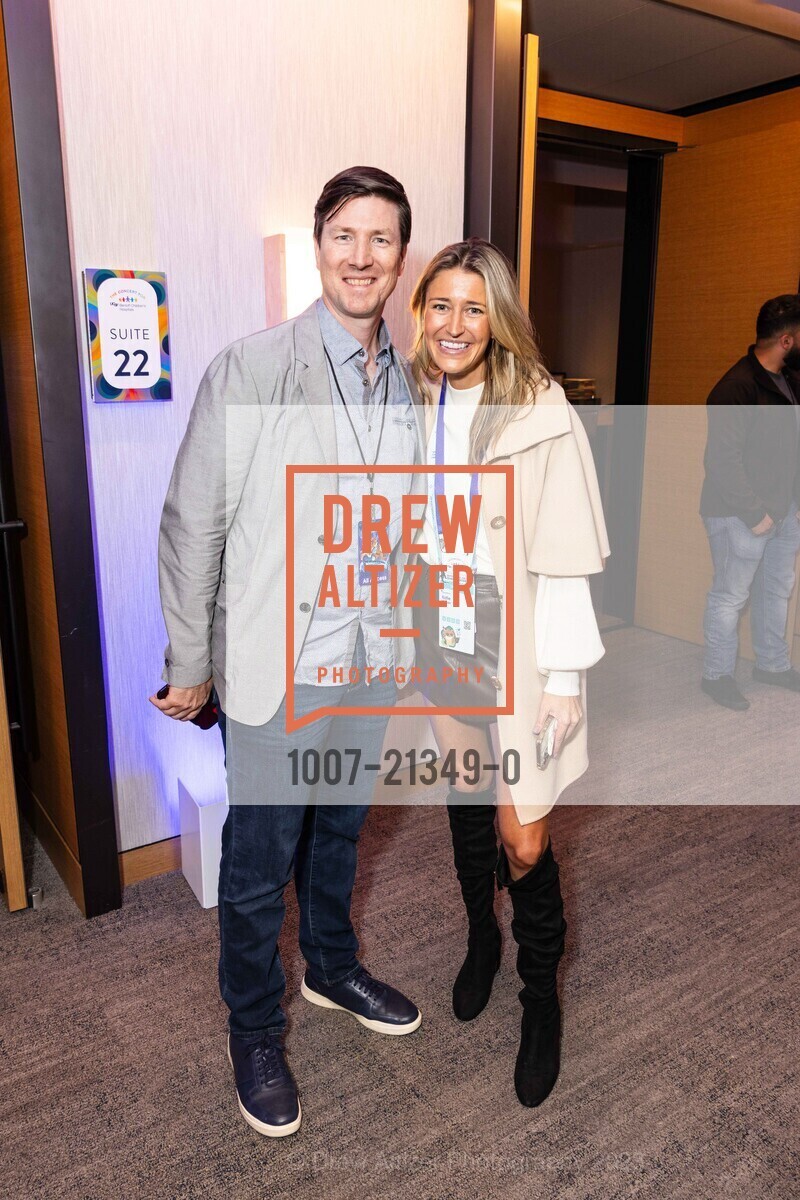 David Winslow, Katie Kutzer, Dreamfest 2023 Concert for UCSF Benioff Children's Hospitals featuring Foo Fighters, Chase Center @ 1 Warriors Way, SF, CA 94158 US. Chase Center @ 1 Warriors Way, SF, CA 94158 US, September 13th, 2023, Photo #1007-21349-0 David Winslow, Katie Kutzer, Photo #1007-21349-0