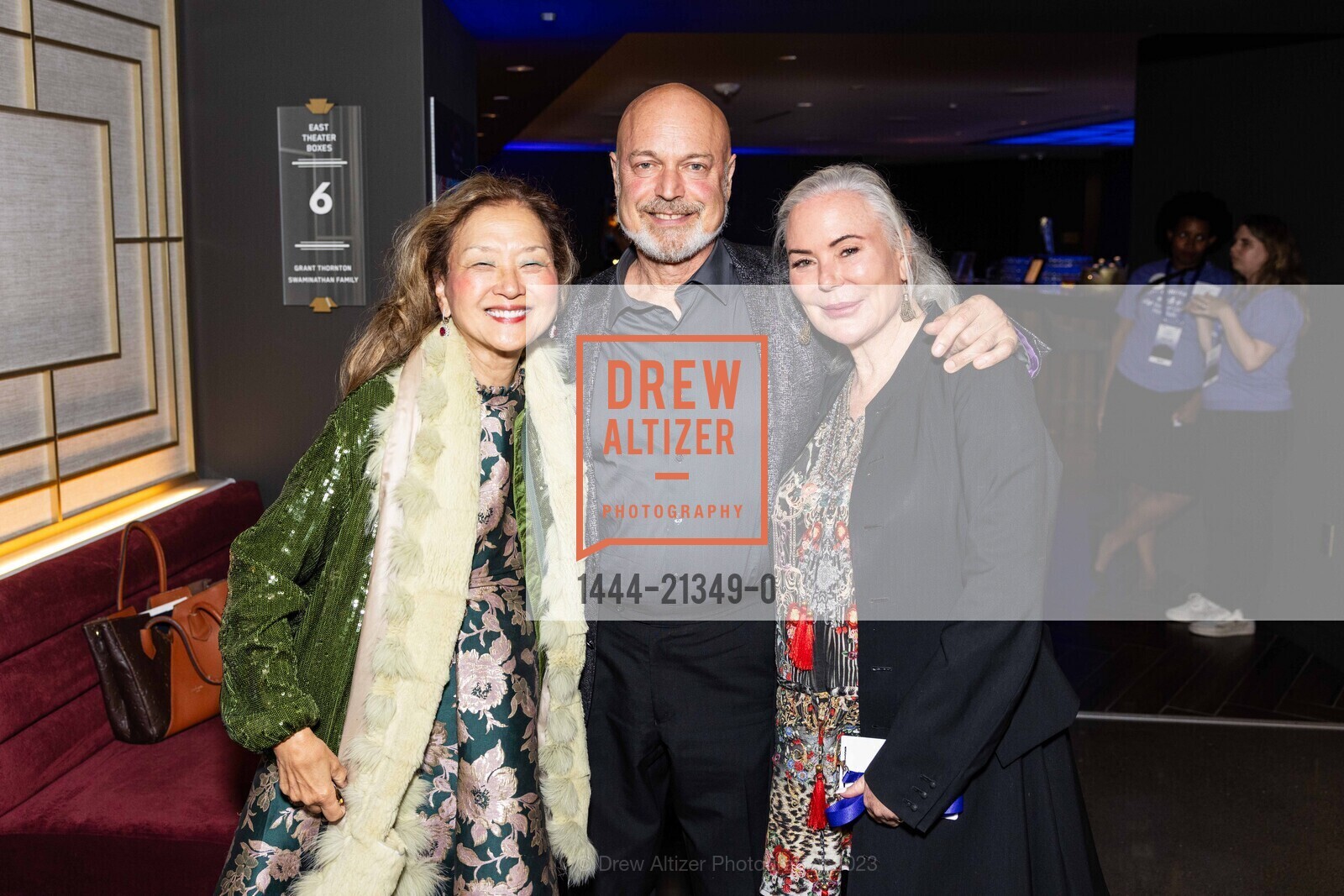 Olivia Decker, Freddy Clarke, Margaret Mitchell, Dreamfest 2023 Concert for UCSF Benioff Children's Hospitals featuring Foo Fighters, Chase Center @ 1 Warriors Way, SF, CA 94158 US. Chase Center @ 1 Warriors Way, SF, CA 94158 US, September 13th, 2023, Photo #1444-21349-0 Olivia Decker, Freddy Clarke, Margaret Mitchell, Photo #1444-21349-0