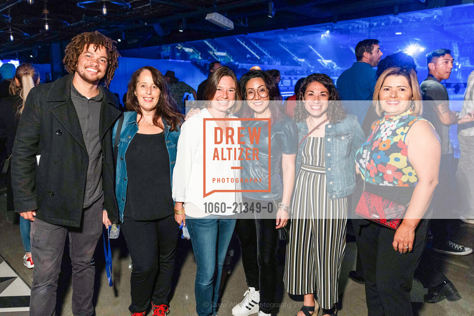Lawrence Rickford, Gillian Grisman, Dr. Sue Rhee, Dr. Emily Perito, Lisa Gallagher, Laura Ramirez, Dreamfest 2023 Concert for UCSF Benioff Children's Hospitals featuring Foo Fighters, Chase Center @ 1 Warriors Way, SF, CA 94158 US. Chase Center @ 1 Warriors Way, SF, CA 94158 US, September 13th, 2023, Photo #1060-21349-0 Lawrence Rickford, Gillian Grisman, Dr. Sue Rhee, Dr. Emily Perito, Lisa Gallagher, Laura Ramirez, Photo #1060-21349-0