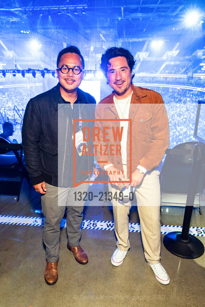 Casal Bo, Bernard Alvarado, Dreamfest 2023 Concert for UCSF Benioff Children's Hospitals featuring Foo Fighters, Chase Center @ 1 Warriors Way, SF, CA 94158 US. Chase Center @ 1 Warriors Way, SF, CA 94158 US, September 13th, 2023, Photo #1320-21349-0 Casal Bo, Bernard Alvarado, Photo #1320-21349-0