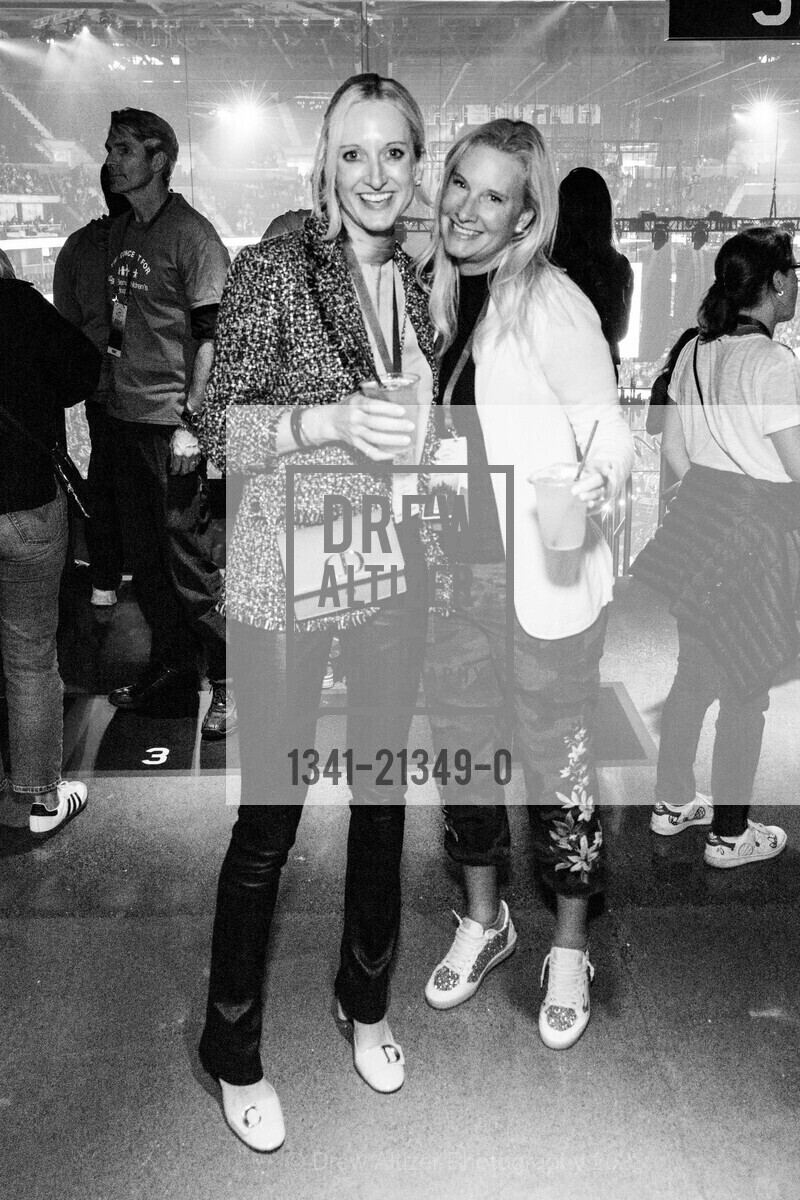 Betsy Stockwell, Heather Venegas, Dreamfest 2023 Concert for UCSF Benioff Children's Hospitals featuring Foo Fighters, Chase Center @ 1 Warriors Way, SF, CA 94158 US. Chase Center @ 1 Warriors Way, SF, CA 94158 US, September 13th, 2023, Photo #1341-21349-0 Betsy Stockwell, Heather Venegas, Photo #1341-21349-0