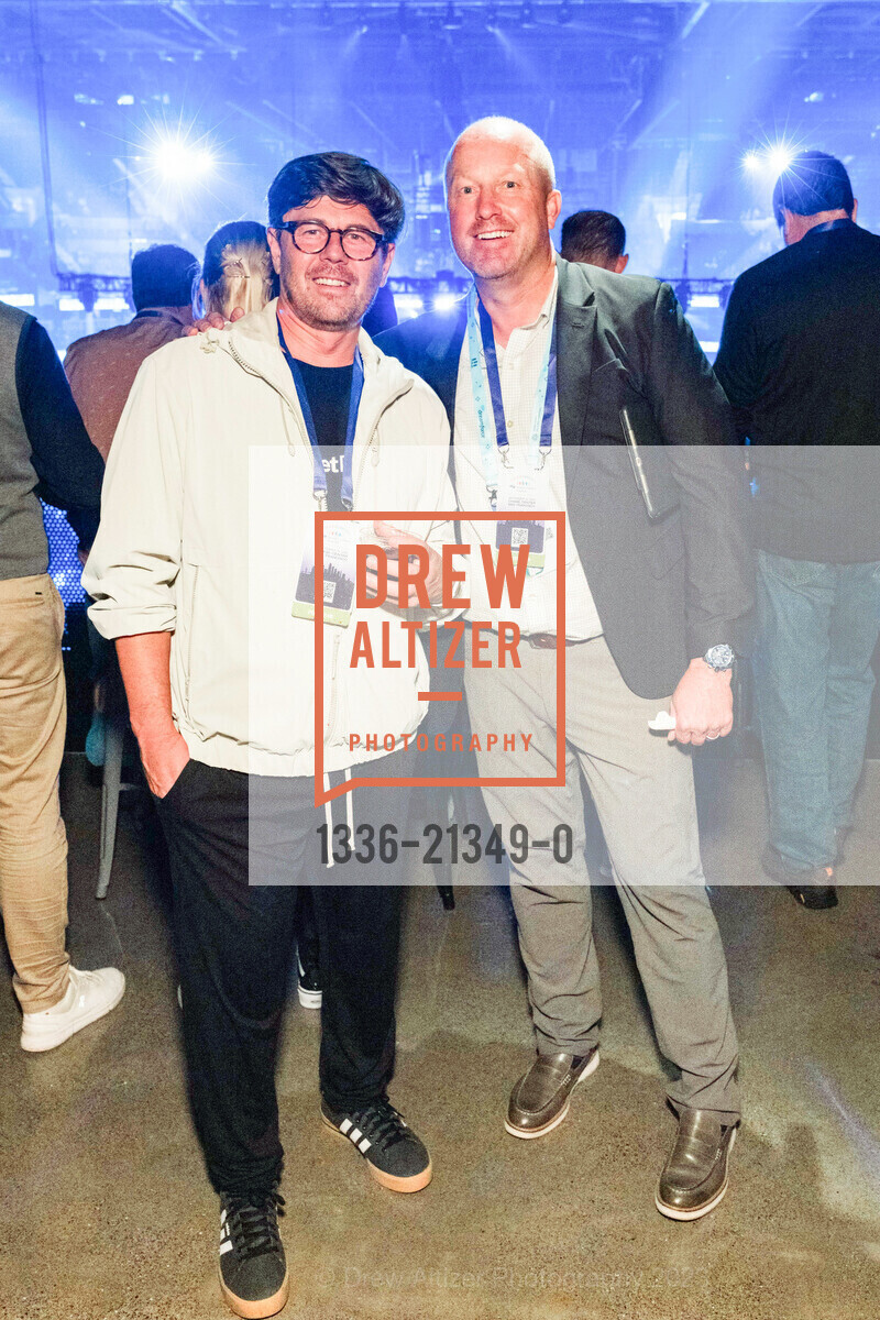 Francisco Loureiro, Brian Crowley, Dreamfest 2023 Concert for UCSF Benioff Children's Hospitals featuring Foo Fighters, Chase Center @ 1 Warriors Way, SF, CA 94158 US. Chase Center @ 1 Warriors Way, SF, CA 94158 US, September 13th, 2023, Photo #1336-21349-0 Francisco Loureiro, Brian Crowley, Photo #1336-21349-0