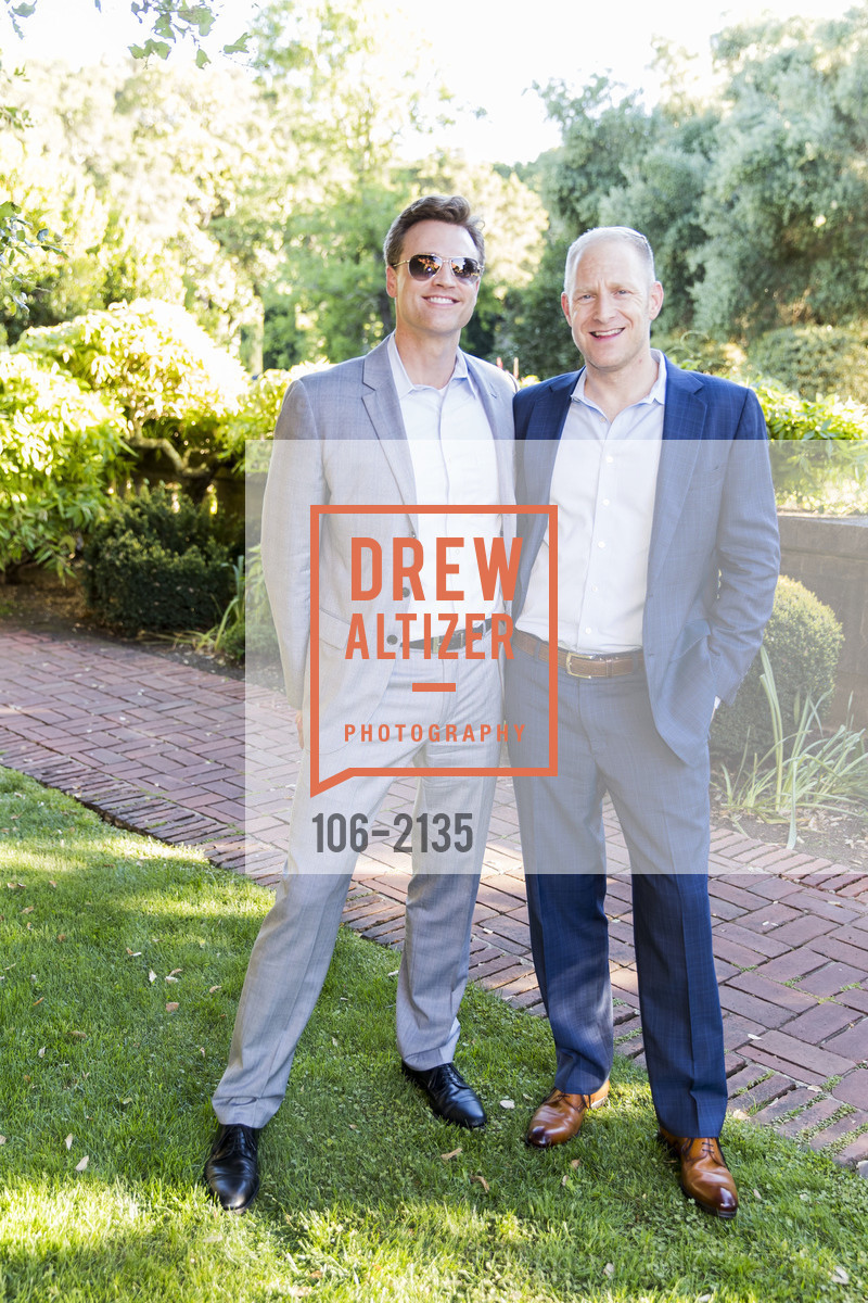 Brandon Miller, Scott Keech, Robert Fountain International 20th Anniversary Celebration, Filoli House and Gardens. 86 Cañada Road, May 3rd, 2017, Photo #106-2135 Brandon Miller, Scott Keech, Photo #106-2135