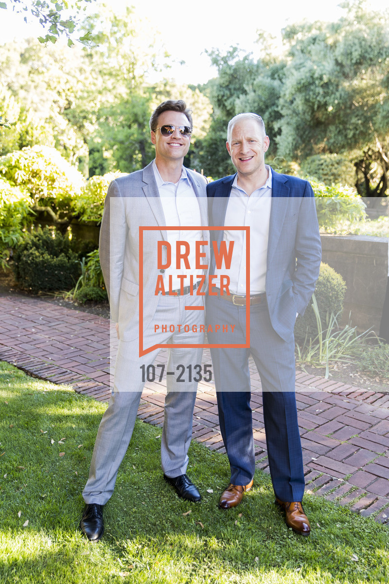 Brandon Miller, Scott Keech, Robert Fountain International 20th Anniversary Celebration, Filoli House and Gardens. 86 Cañada Road, May 3rd, 2017, Photo #107-2135 Brandon Miller, Scott Keech, Photo #107-2135